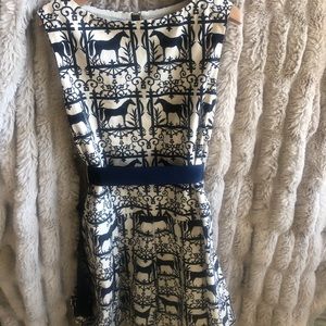 Créeme and Blue Soft Crewcuts Dress